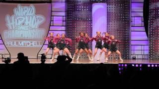 BUBBLEGUM - HHI Worlds 2014 (Performance)