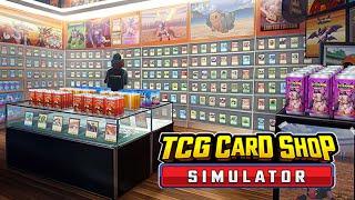 NEW TCG Card Ship SIMulator UPDATE! -The Greatest & Nerdiest Simulator Ever Made