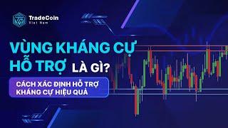 Vùng kháng cự hỗ trợ là gì ? Cách xác định hỗ trợ kháng cự hiệu quả