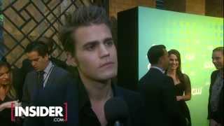 Paul Wesley  &  TVD  CAST  Interview  CW  Upfront  2012/5/17 HD 720P