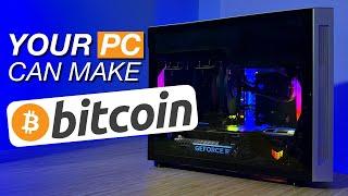 Mine Bitcoin with Your PC the EASIEST Way