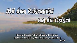 Mit dem Reisemobil einmal um die Ostsee