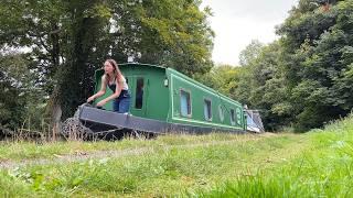 Taking my narrowboat to my 'home' canal