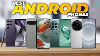 [Top 5] Best Android Phones 2024 - Best New Android Smartphones in 2024