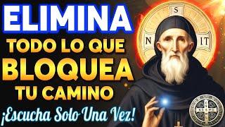 SAN BENITO ALEJA TODO MAL Y TRAE PROSPERIDAD | escucha solo una vez