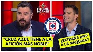 VER PARA CREER. Álvaro FELICITÓ al Cruz Azul. Dipp dejó a la Máquina y está en paz | Futbol Picante