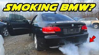 BMW 335i Up in Smoke? Auction Car Hunting Episode 5!