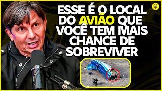 COMO SOBREVIVER A UMA QUEDA DE AVIÃO?