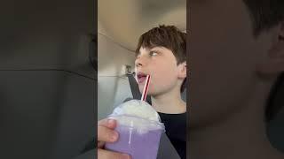 I tried the grimace shake…