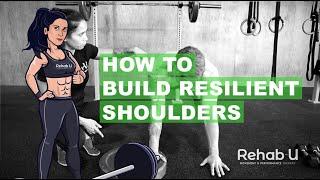 How to build resilient shoulders to prevent shoulder pain