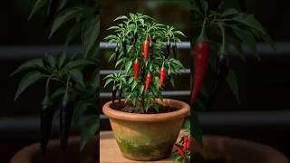 This Simple Trick Will Double Your Chili Yield! #shorts #diy