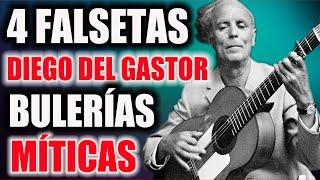 TUTORIAL con TABS y ENUMERADO 4 MÍTICAS falsetas BULERÍAS toque de MORÓN DIEGO del GASTOR fácil