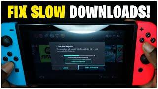 Faster Download Speeds on Nintendo Switch