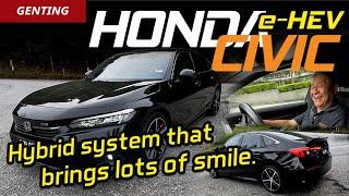 Civic RS e-HEV [Genting Hill Climb] | YS Khong Driving.