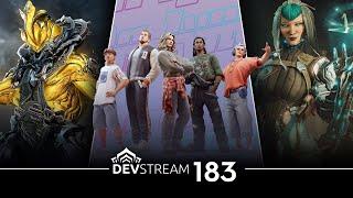 Warframe | Devstream 183: 1999 New Game Mode, Factions Breakdown, Nyx Changes & More!