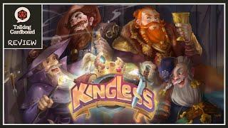 Kingless Review - with Talking Cardboard