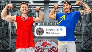 I Tried MLB Offseason Training W/ Jarren Duran