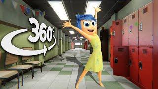 360° Inside Out 2 In YOUR School | 4K VR 360 Video