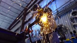 Day in the Life of a Tulsa Welding School Graduate: Matt K. Feeling Cool Welding For a Career