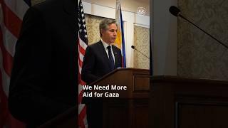 We Need More Aid for Gaza