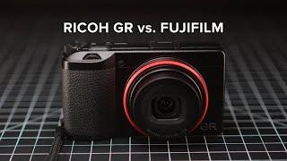 Ricoh GR III & GR IIIx First Impressions (vs Fujifilm)