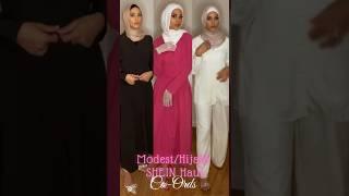 Modest/Hijab SHEIN Haul: COORDS