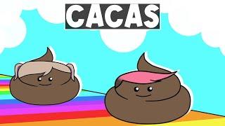 Nos Convertimos en Cacas en Roblox  !! Chocoblox y Lyna