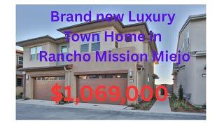 STUNNING BRAND NEW LUXURY TOWN HOME IN RANCHO MISSION VIEJO