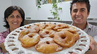 Frittelle di mele della nonna - Ricetta