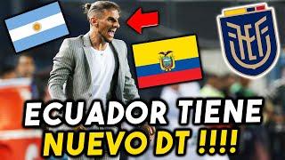 SEBASTIAN BECCACECE ES EL NUEVO DT DE ECUADOR !! PRENSA ARGENTINA LO REVELA NUEVO DT DE LA TRI 2024