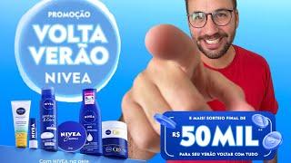 PROMOÇÃO VOLTA VERÃO NÍVEA