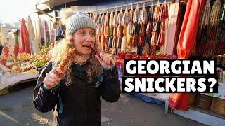 Georgian Street Food Market Tour | Dezerter Bazaar | Georgian Food Tour