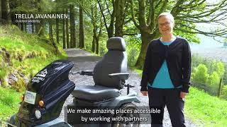 Outdoor Mobility How to use a Tramper