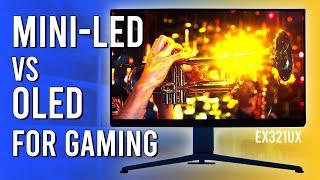 4K Mini-LED LCD vs 4K OLED, What Should You Buy? - BenQ Mobiuz EX321UX Review