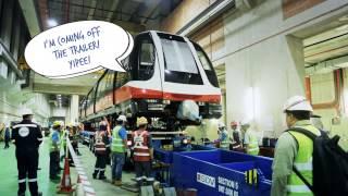 New Trains for the Circle Line!