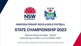 2023 NSWPSSA Primary Boys and Girls Football Championships - Day 4 Field 4