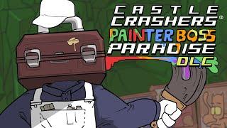 Castle Crashers DLC Announcement: Painter Boss Paradise