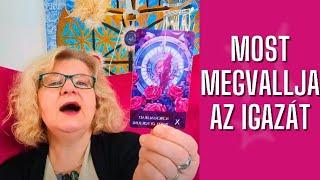 ️️Ez áll a háta mögött! Ezt sose hitted volna! #Lélektárs #Ikerláng #Tarot