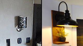 RV Lighting Renovation REAL Lights In Your RV!!