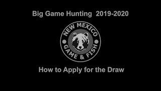 How to Apply for the Draw