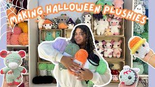 Week of crochet  Halloween Edition  Packing orders  Pattern release 