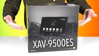 Sony XAV-9500ES Is it worth it? REVIEW and WALKTHROUGH 10.1 inch Wireless CarPlay and Android Auto