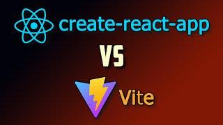 create-react-app vs Vite | 180 seconds