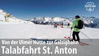 Talabfahrt St. Anton am Arlberg