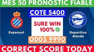 PRONOSTIC FOOT:MES PRONOSTIC FOOTBALL AUJOURD'HUI (football prediction ) CORRECT SCORE|SCORE EXACT