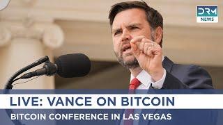 LIVE: VP JD Vance Delivers Historic Bitcoin 2025 Keynote in Las Vegas | Bitcoin Conference | AI1G