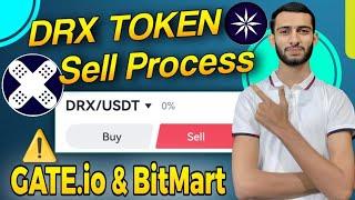 DRX Token Live Sale Process Complete Guide || Thanks for 10K ️