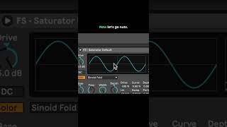 Crazy Sound Design with GMaudio Squeeze! #shorts #abletonlive11 #fixationstudios #musicproduction