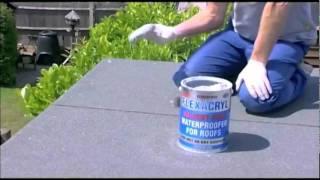 Flexacryl Waterproofer for Roofs