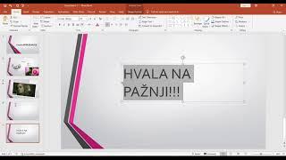 Uvod u PowerPoint za apsolutne početnike!